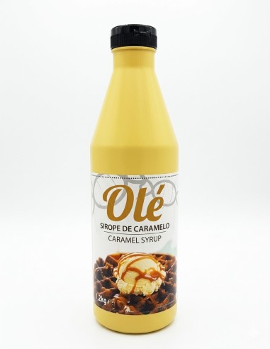 CARAMEL SYRUP 1,2k