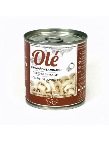 SLICED MUSHROOMS 1/4 KG