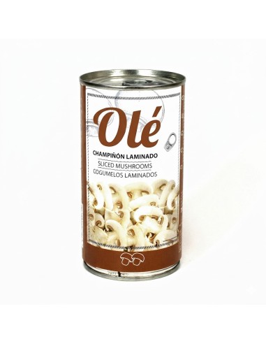 SLICED MUSHROOMS 1/2 KG