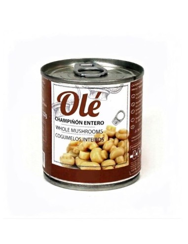 WHOLE MUSHROOMS 1/4 KG