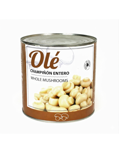WHOLE MUSHROOMS 3 KG