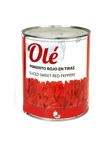 SWEET RED PEPPER CUBES 5 MM  5 KG