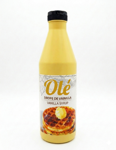 VAINILLE SYRUP 1 k