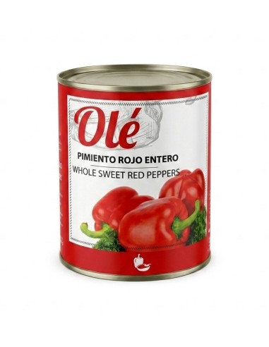 ROASTED STRIPES SWEET RED PEPPERS 3 KG