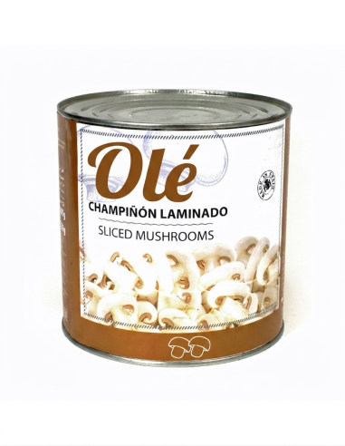 SLICED MUSHROOMS. 3 KG (1.330 GR)