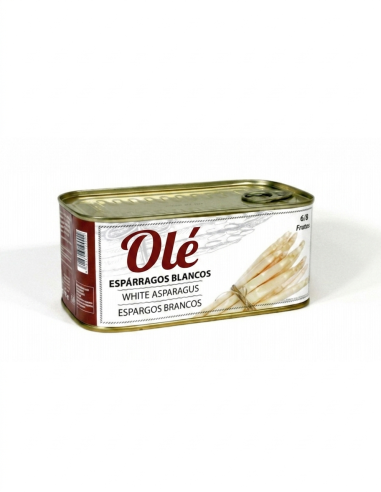 WHITE ASPARAGUS 1 KG  FANCY  17/24