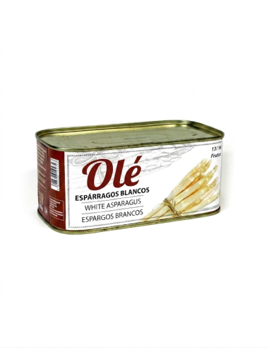 WHITE ASPARAGUS 1 KG  FANCY  13/16