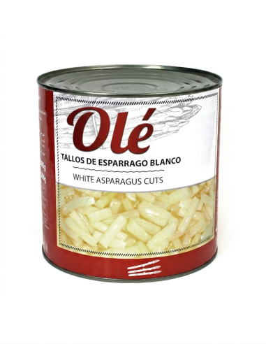 WHITE ASPARAGUS TAILS 3 KG