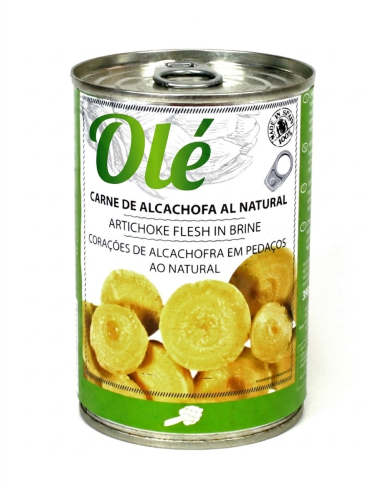 ARTICHOKE MEAT 1/2 KG  E/O