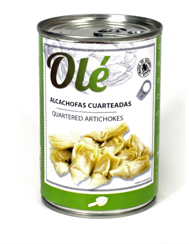 QUARTERED ARTICHOKES 1/2 KG