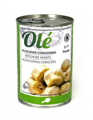 ARTICHOKE HEARTS  5/7 - 1/2KG  E/O