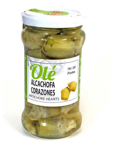 ARTICHOKE HEART GLASS 314 ML 15/20