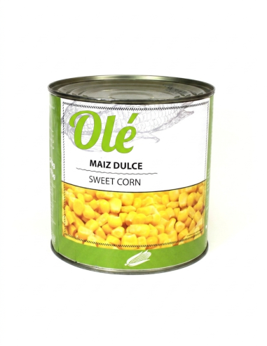 SWEET CORN 3KG VACUUM