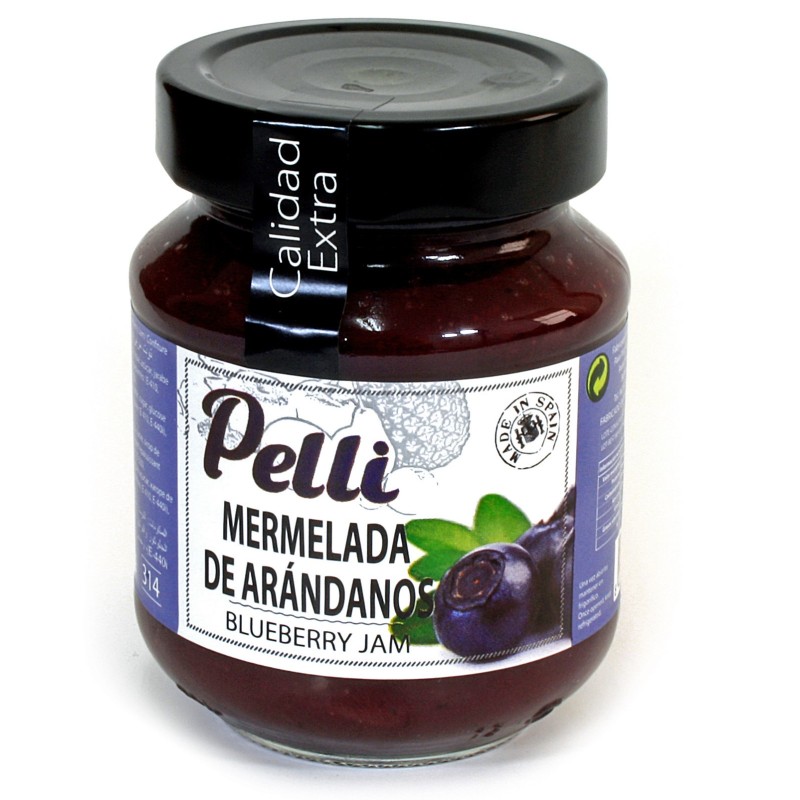 MERMELADA DE ARANDANOS 314ML