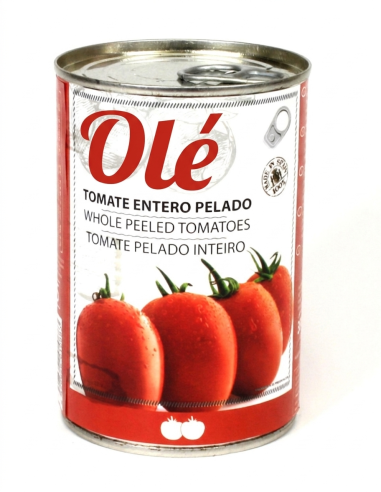 WHOLE PEELED TOMATOES 1/2 KG