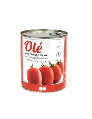 WHOLE PEELED TOMATOES 1 KG