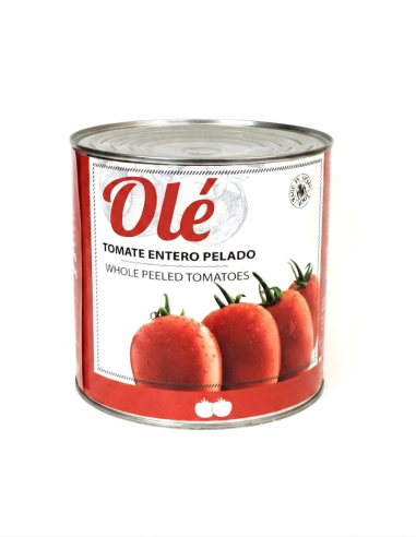 WHOLE PEELED TOMATOES 3 KG
