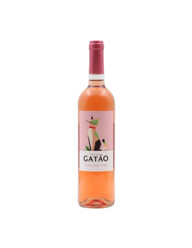 GATÃO ROSÉ - Bordeaux bottle