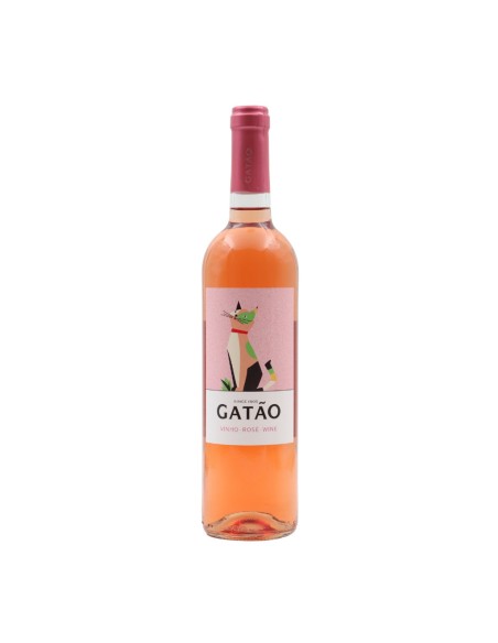 GATÃO ROSÉ - Bordeaux bottle