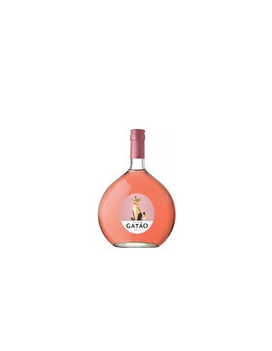 GATÃO ROSÉ - Cantil bottle