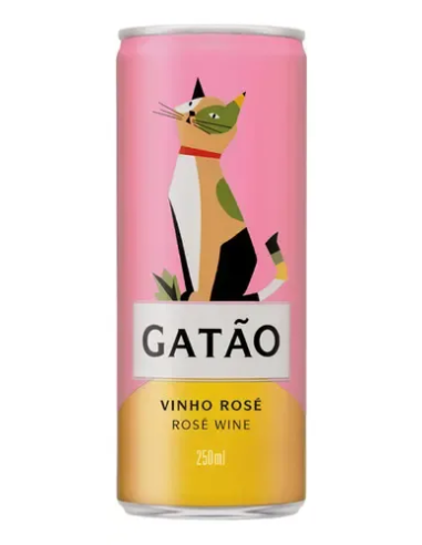 GATÃO Rosé - SLIM CAN 250 ML