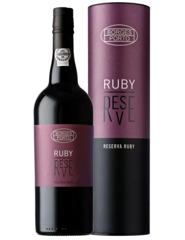 BORGES RUBY RESERVA with premium individual tube
