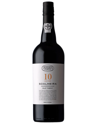 BORGES SOALHEIRA 10 YEARS OLD TAWNY