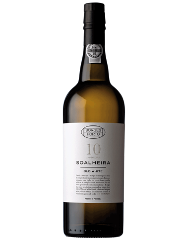 BORGES SOALHEIRA 10 YEARS OLD WHITE