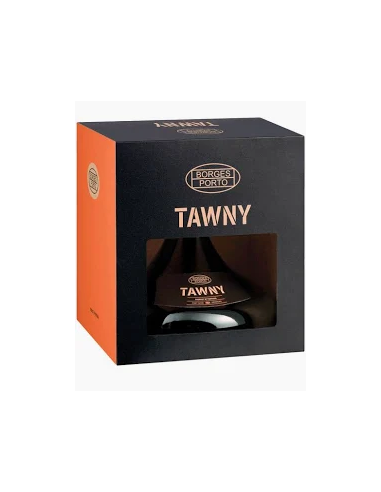 BORGES TAWNY - Decanter Bottle - with...
