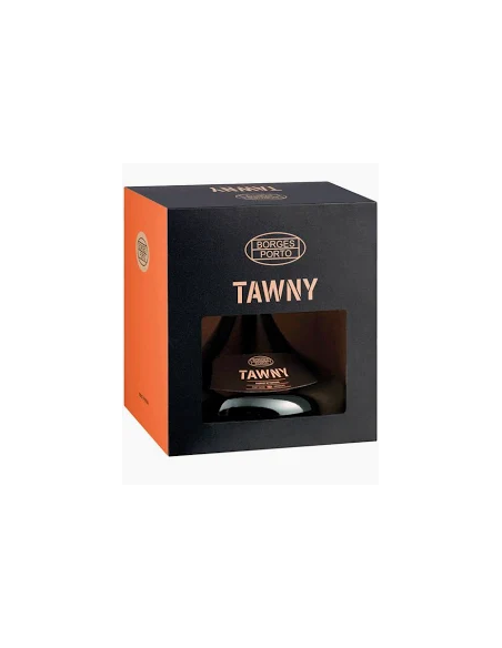 BORGES TAWNY - Decanter Bottle - with individual cardboard case