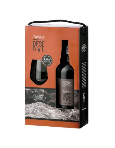 BORGES TAWNY RESERVA - special gift pack with...