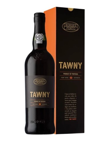 BORGES TAWNY with individual cardboard case