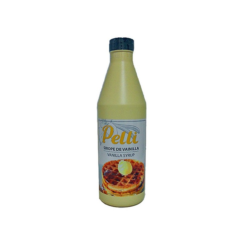 SIROP DE GLACE VAINILLE  1 K