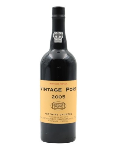 BORGES VINTAGE 2005