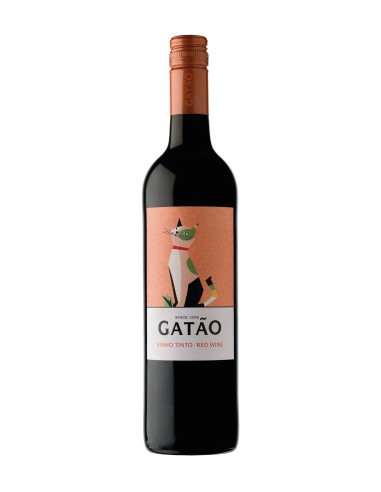 GATÃO Tinto - BORDEAUX BOTTLE