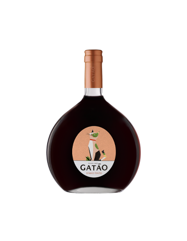 GATÃO Tinto - CANTIL BOTTLE