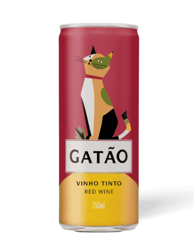 GATÃO Tinto - SLIM CAN 250 ML