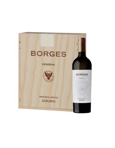BORGES Douro Reserva Blanco - Premium Wood...