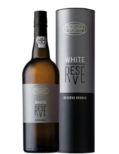 BORGES WHITE RESERVA with premium individual tube