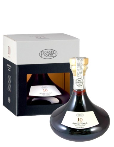 SOALHEIRA Decanter Bottle - 10 YEARS OLD TAWNY