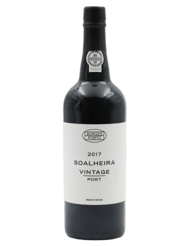 BORGES VINTAGE SINGLE ESTATE "SOALHEIRA" 2017