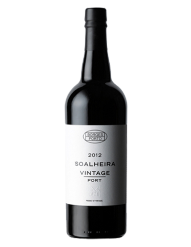 BORGES VINTAGE SINGLE ESTATE "SOALHEIRA" 2012
