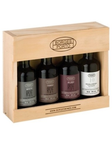 PACK OF 4 MINIATURE BOTTLES (White RESERVA +...