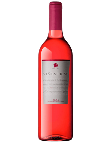 YOUNG RIOJA ROSE WINE VIÑESTRAL bot 75cl