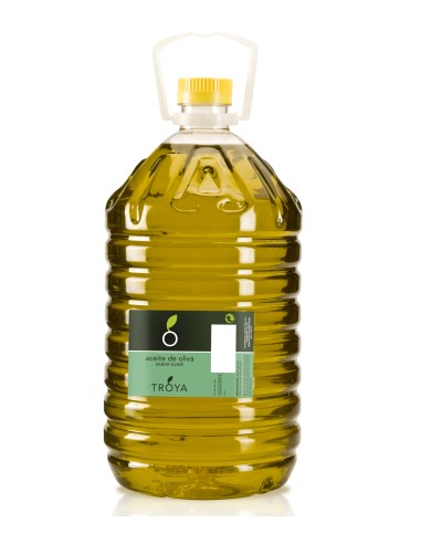 PURE OLIVE OIL MILD PET 5000 ML