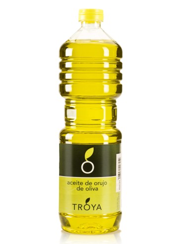 POMACE OLIVE OIL PET  1000 ML.