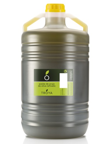 POMACE OLIVE OIL PET  25000 ML.