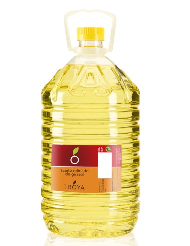 SUNFLOWER OIL 5000 ML PET