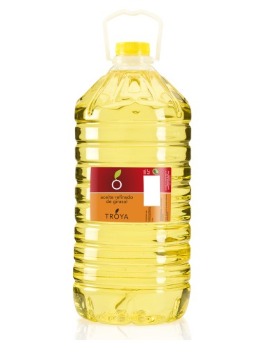 REFINED SOJA OIL 8000 ML PET
