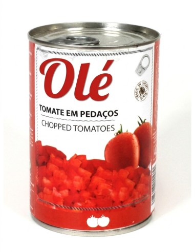 CHOPPED TOMATOES 1/2 KG E/O